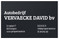 Logo Vervaecke David BV